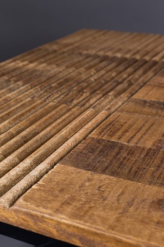 Table basse en manguier Randi - 110 x 60 x 40 cm