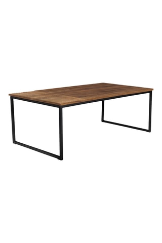 Table basse en manguier Randi - 110 x 60 x 40 cm