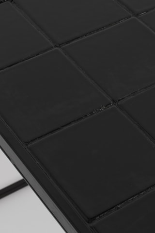 Table basse en céramique Glazed Coffee - 93 x 42,5 x 36 cm