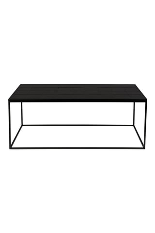 Table basse en céramique Glazed Coffee - 93 x 42,5 x 36 cm