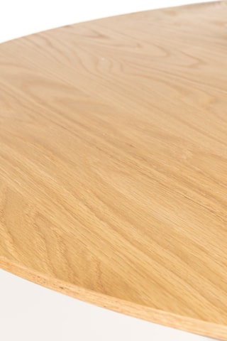 Table à manger en bois d'acacia et chêne Lotus - 120 x 75 cm