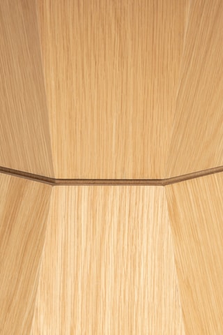 Table à manger en bois d'acacia et chêne Lotus - 120 x 75 cm