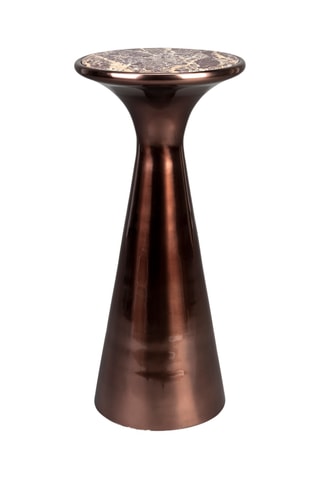 Table d'appoint en marbre Mount - 55 x 25 cm