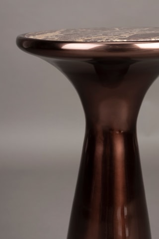 Table d'appoint en marbre Mount - 55 x 25 cm