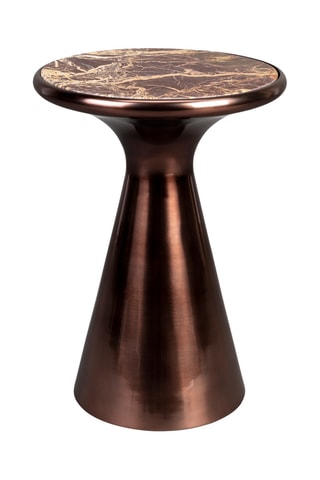Table d'appoint en marbre Mount - 45 x 32,5 cm