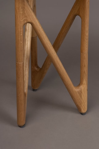 Table d'appoint en chêne Naia - 50 x 40 cm