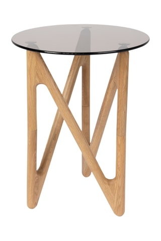Table d'appoint en chêne Naia - 50 x 40 cm