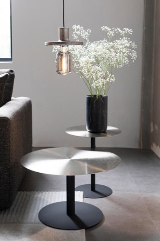 Table basse Snow - 60 x 35 cm