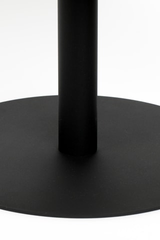 Table basse Snow - 60 x 35 cm