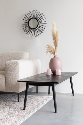 Table basse en chêne Fabio - 120 x 60 x 40 cm