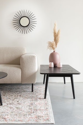 Table basse en chêne Fabio - 120 x 60 x 40 cm