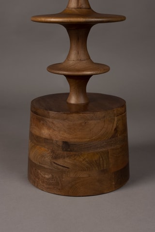 Table d'appoint en manguier Cath - 46 x 58 cm