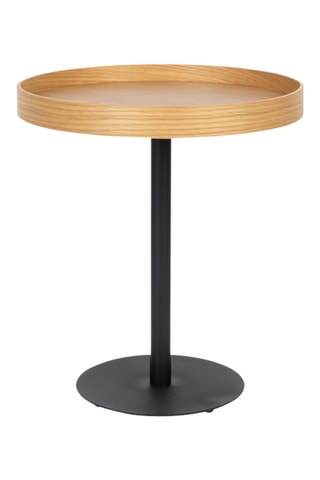 Table d'appoint en chêne Yuri - 45 x 40 cm