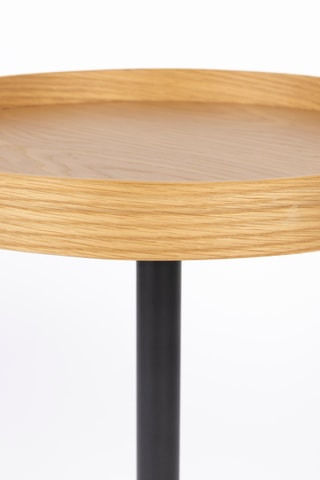 Table d'appoint en chêne Yuri - 45 x 40 cm