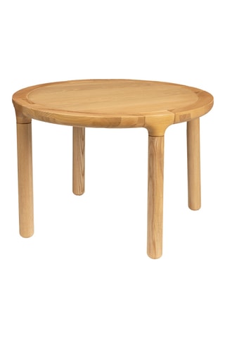 Table basse en frêne et chêne Storm - 60 x 40 cm