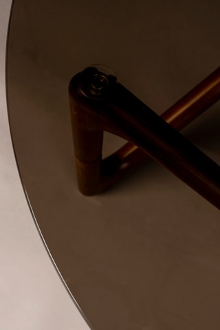 Table basse en chêne Naia - 80 x 40 cm