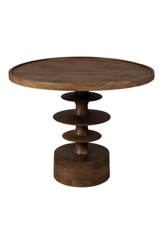Table basse en manguier Cath - 66 x 50 cm