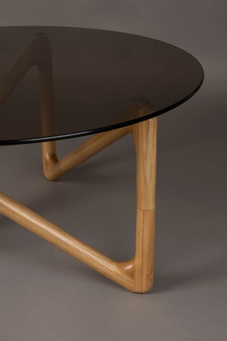 Table basse en chêne Naia - 80 x 40 cm