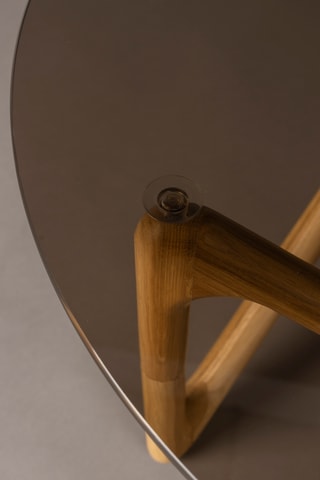 Table basse en chêne Naia - 80 x 40 cm