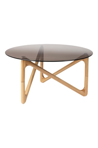 Table basse en chêne Naia - 80 x 40 cm