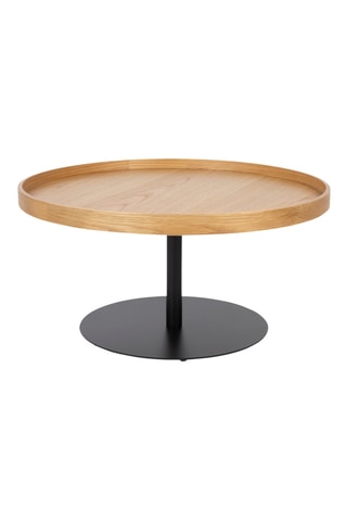 Table d'appoint en chêne Yuri - 70 x 35 cm