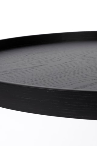 Table d'appoint en chêne - 70 x 35 cm