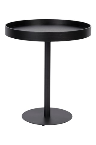 Table d'appoint en chêne Yuri - 45 x 40 cm