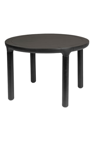 Table basse en hévéa et frêne Storm - 60 x 40 cm