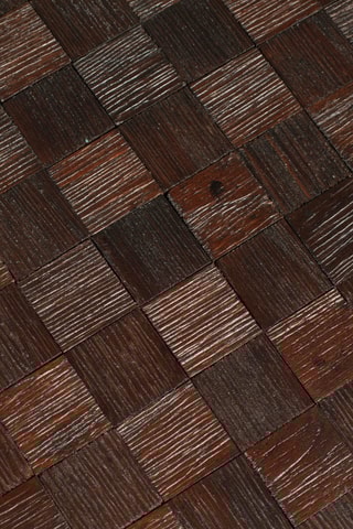 2 tables gigognes en teck Webster - 39 x 50 x 70 cm