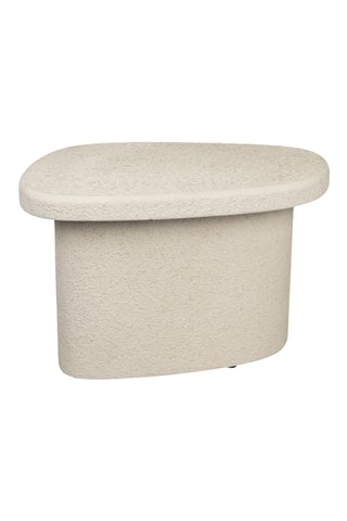 Table d'appoint en marbre Veda - 57 x 34 cm