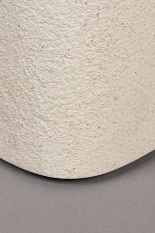 Table d'appoint en marbre Veda - 57 x 34 cm