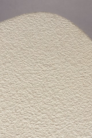 Table d'appoint en marbre Veda - 57 x 34 cm