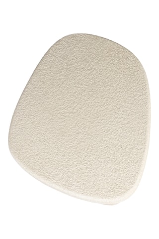 Table d'appoint en marbre Veda - 57 x 34 cm