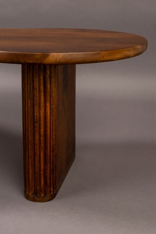Table basse en manguier Tilon - 110 x 60 x 40 cm