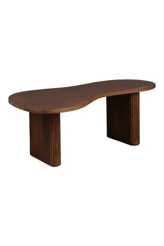 Table basse en manguier Tilon - 110 x 60 x 40 cm