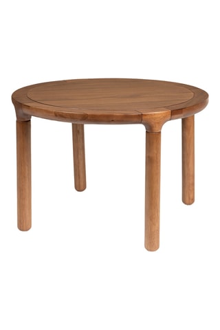 Table basse en frêne et chêne Storm - 60 x 40 cm