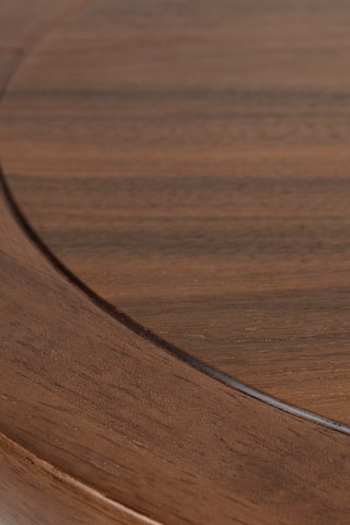 Table basse en frêne et chêne Storm - 60 x 40 cm