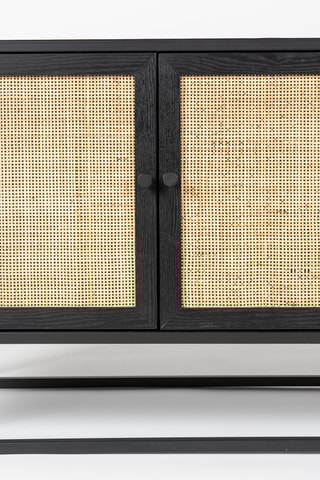 Meuble TV 2 portes Guuji - 150 x 38 x 55 cm