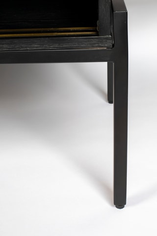 Meuble TV 2 portes en chêne Hardy - 160 x 60 x 45 cm