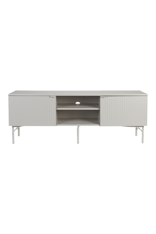 Meuble TV 2 portes Cayo - 150 x 40 x 55 cm