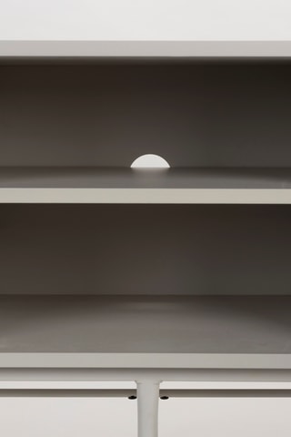 Meuble TV 2 portes Cayo - 150 x 40 x 55 cm