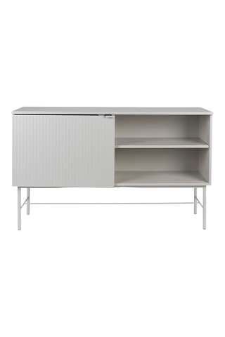Meuble TV 1 porte Cayo - 124 x 75 x 40 cm