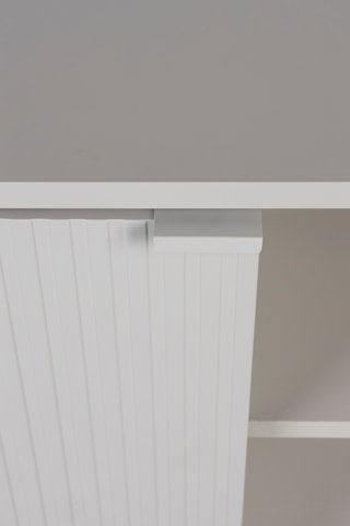 Meuble TV 1 porte Cayo - 124 x 75 x 40 cm