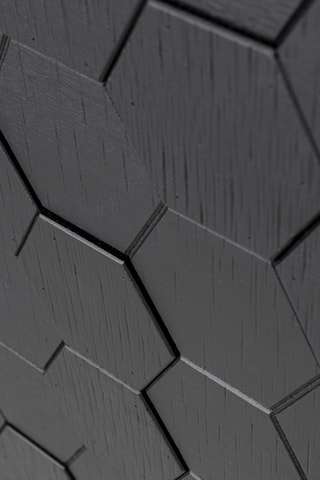 Meuble TV 4 portes Linc - 140 x 39 x 58 cm