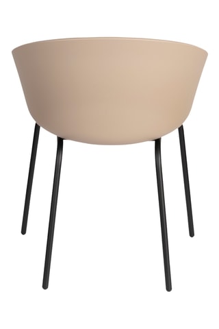 2 Chaises Void - 73,5 x 56 x 55 cm