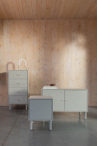 Commode 2 portes Morning - 70 x 108 x 45 cm