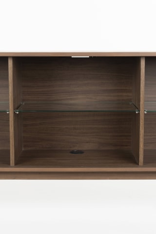 Meuble TV 2 portes Barbier - 180 x 40 x 74,6 cm