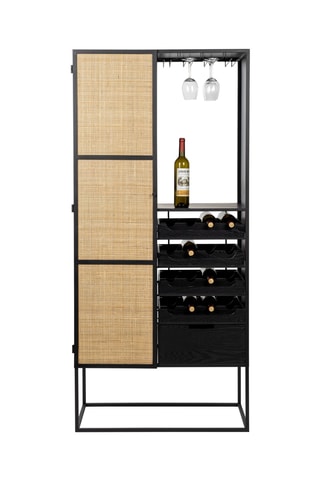 Buffet 1 porte Guuji - 175 x 80 x 38 cm