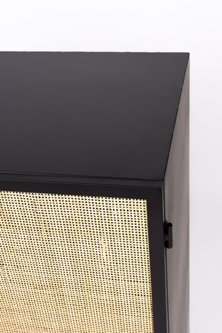 Commode 2 portes Guuji - 100 x 80 x 38 cm