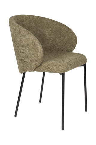 2 fauteuils Ayle - Kaki - En polyester